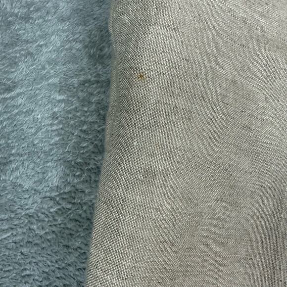 Lands End Mens 36x30 Linen Blend Pleated Dress Pants Beige Casual Office - Picture 11 of 11